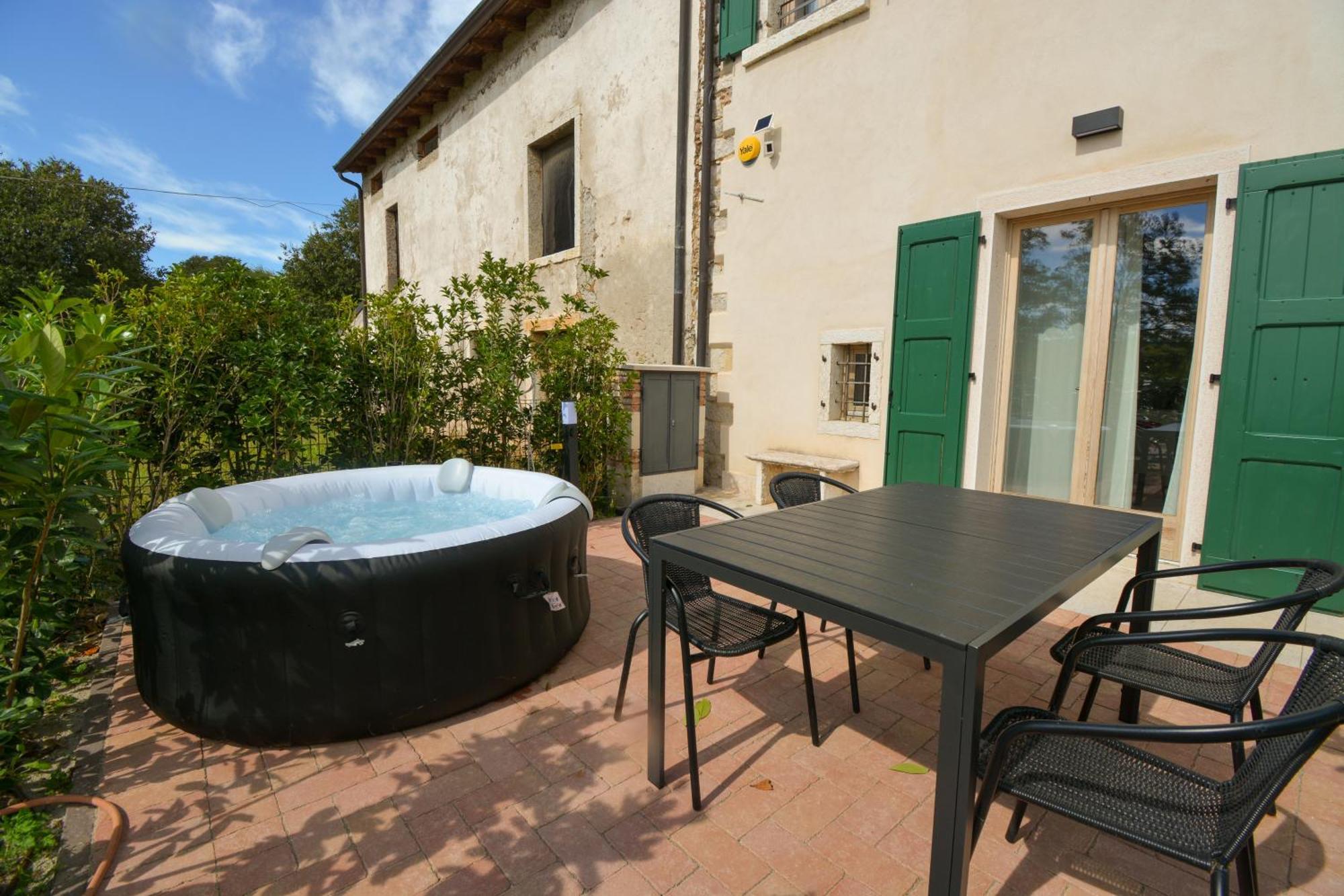 Residence Corte Bellebarbe Rivoli Veronese Екстериор снимка