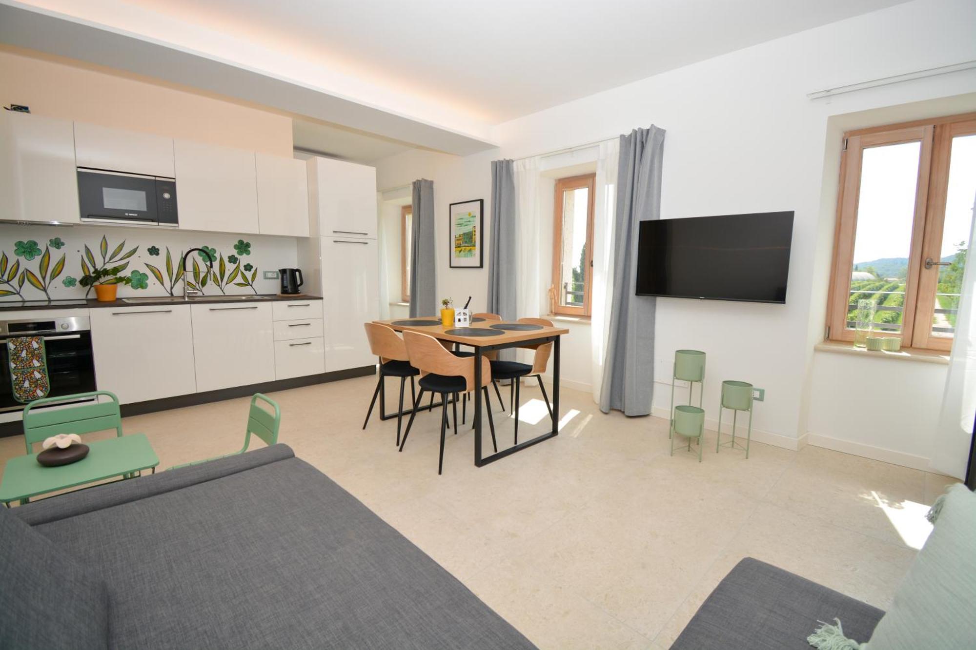 Residence Corte Bellebarbe Rivoli Veronese Екстериор снимка